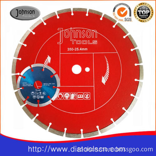 Sintered segment saw blade: diamond saw blade